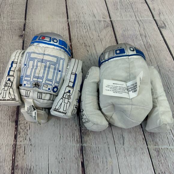Star Wars Kenner Vintage R2D2 and C-3PO Bean Bag Plush - Picture 7 of 12